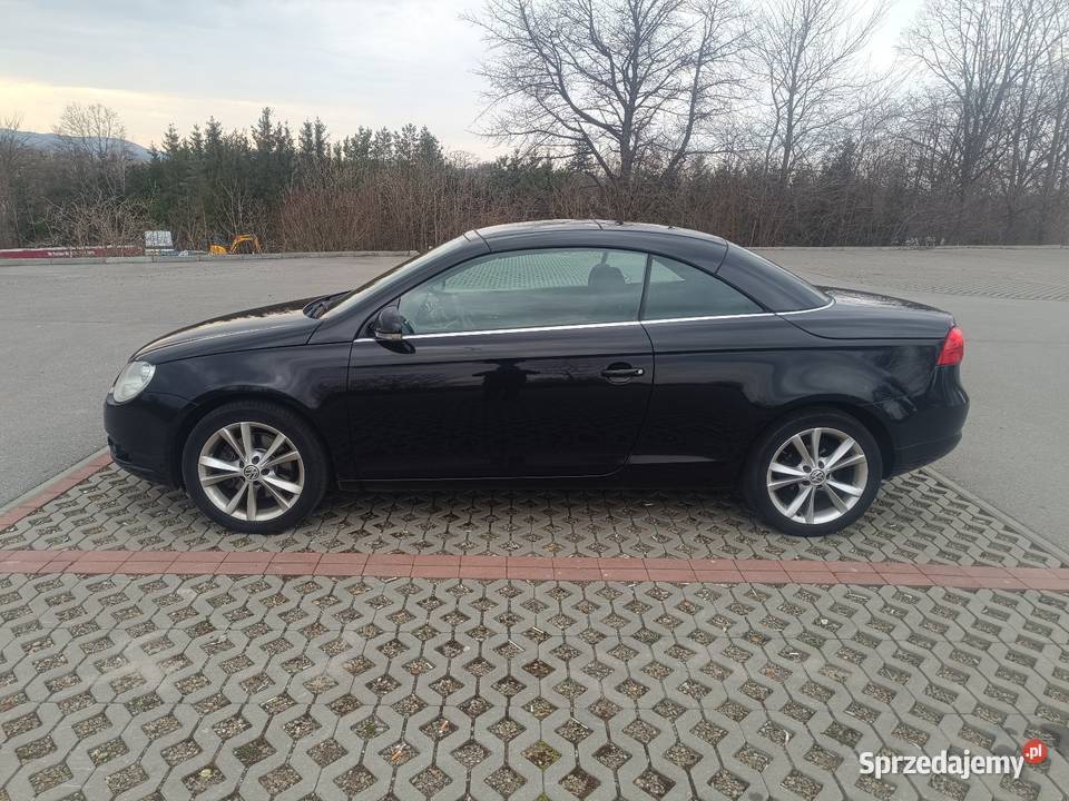 VW Eos 20 TDI 140 cabrio szyberdach