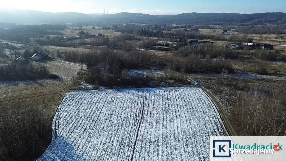 Grunt 1450 metrów Machnówka woda podkarpackie