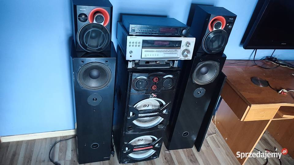 Sprzed Audio Wzmacniacze i kolumny Stryszawa