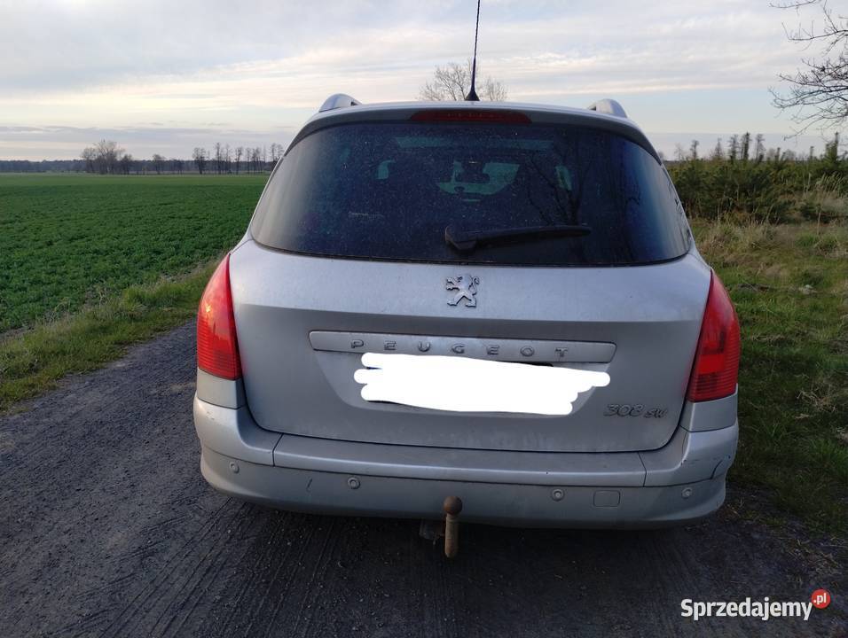 Sprzedam Peugeot 308 1600cm3 Jarocin sprzedam