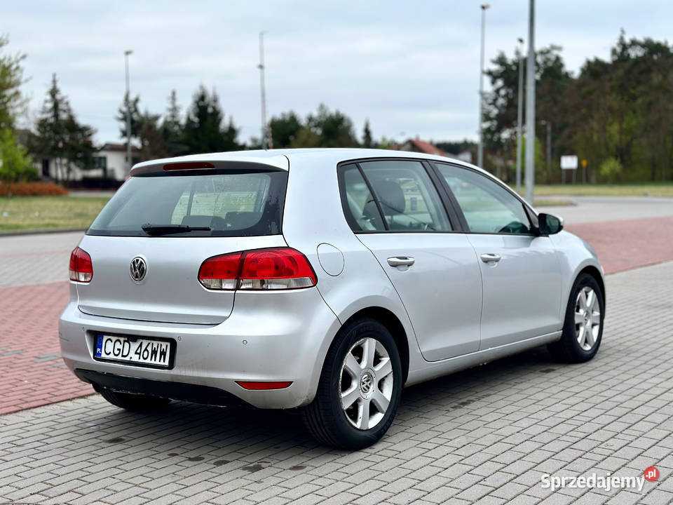 VW GOLF VI 16 TDI 4/5