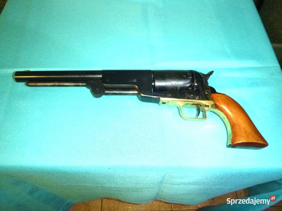 COLT WALKER REWOLWER CZARNOPROCHOWY ARMI SAN Militaria