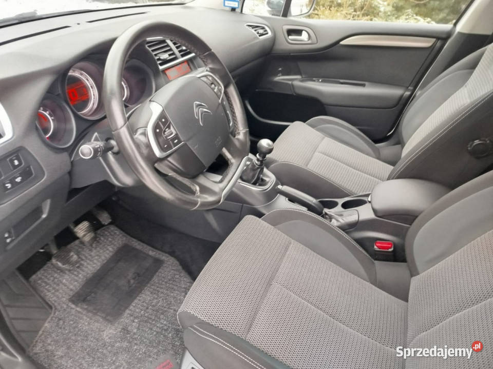 Citroen C4 16 eHDi II 2010 C4 wielkopolskie Jarocin sprzedam