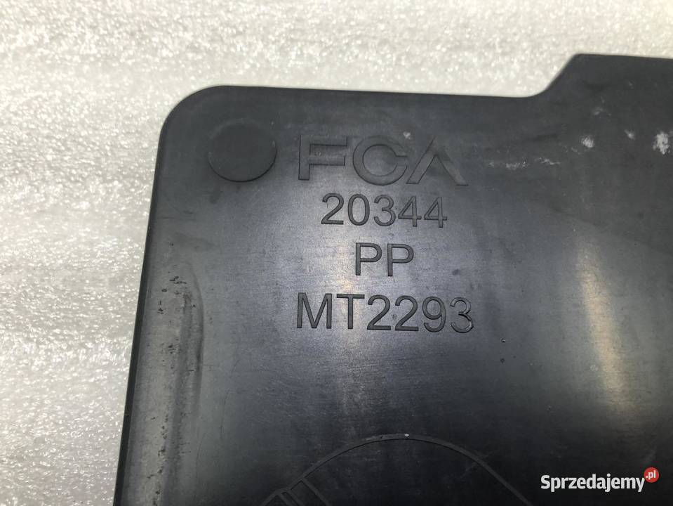 POKRYWA SKRZYNKI BEZPIECZNIKÓW JEEP COMPASS II