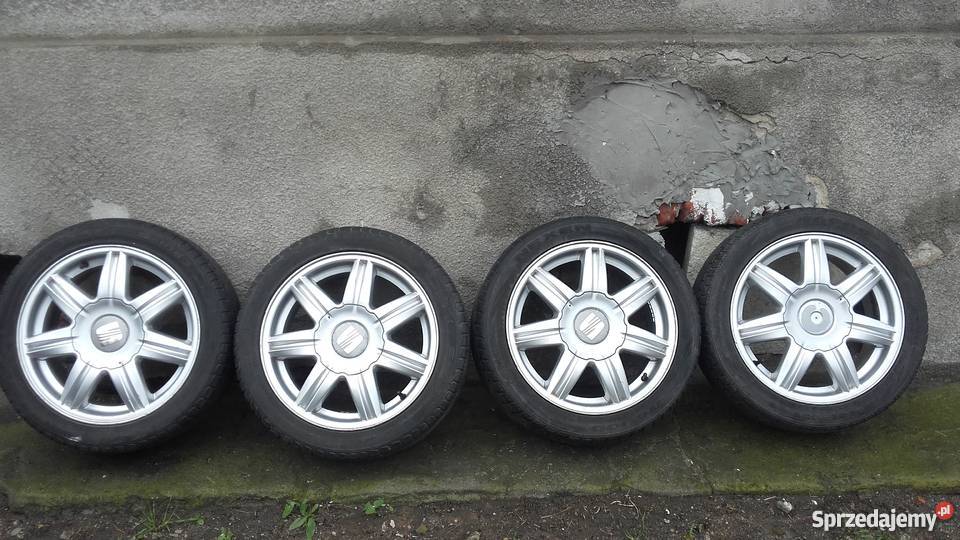 Kompletne koła 5x100 Seat Toledo 2 CUPRA Inowrocław