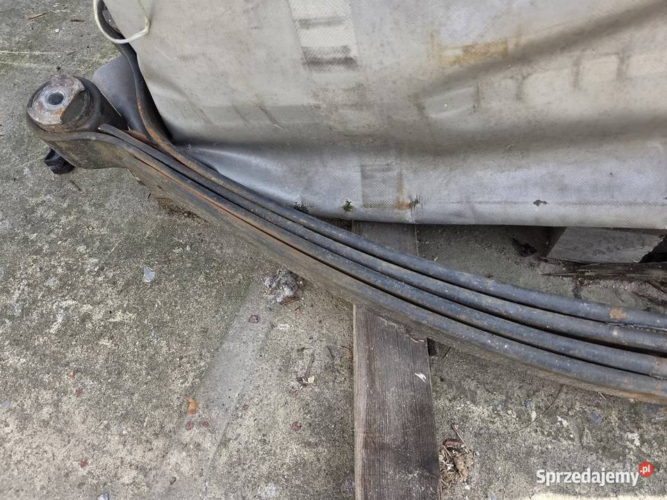 Resor Resory Podwójne pióra 1525r ducato boxer dostawcze Wąchock