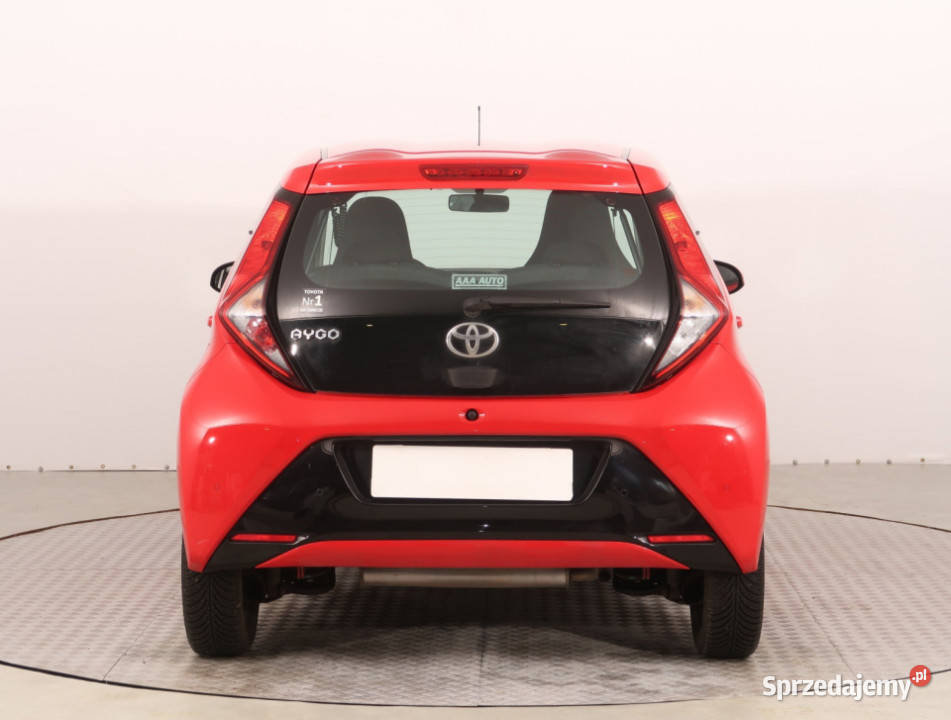 Toyota Aygo 10 VVTi komputer pokładowy mazowieckie Piaseczno