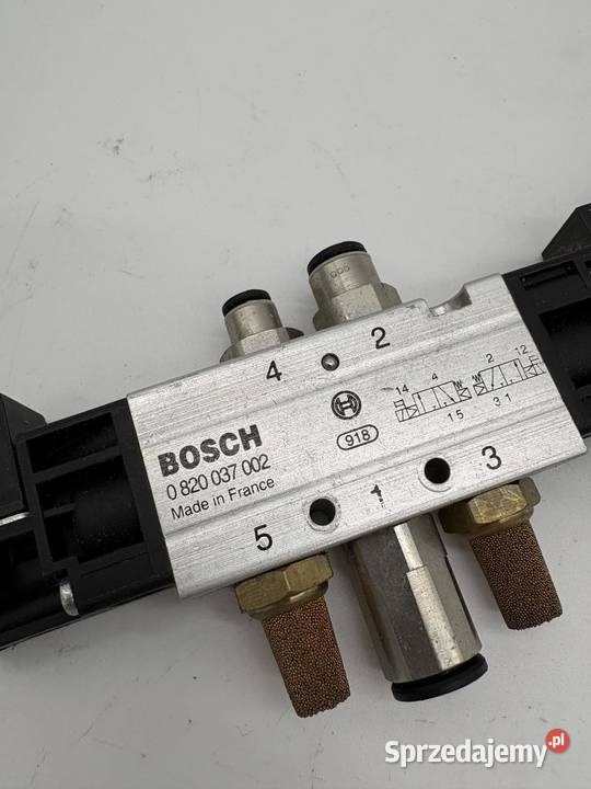 Bosch 0820 037 002 Pneumatic Valve Warszawa