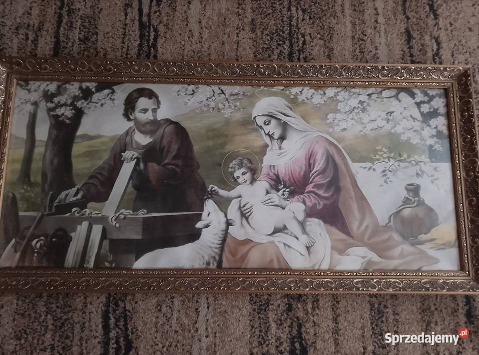 Obraz Świętej rodziny pomorskie Gdańsk