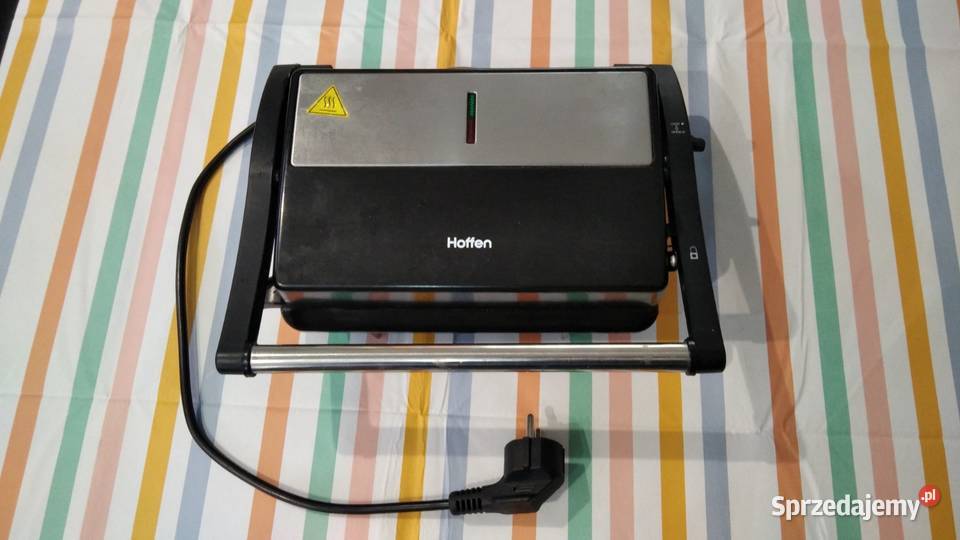 Grill elektryczny Hoffen SG5125 1000 W wielkopolskie Nowy Tomyśl