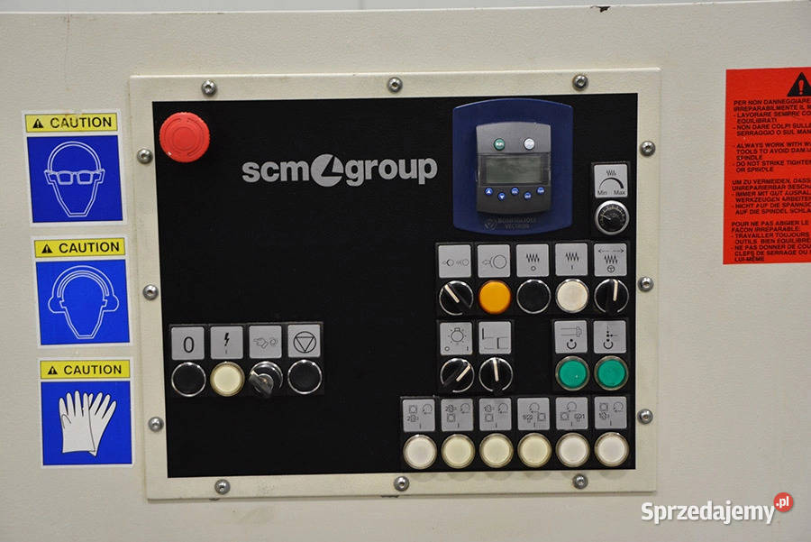 STRUGRKA CZTEROSTRONNA SCM SUPERSET NT 6 głowic