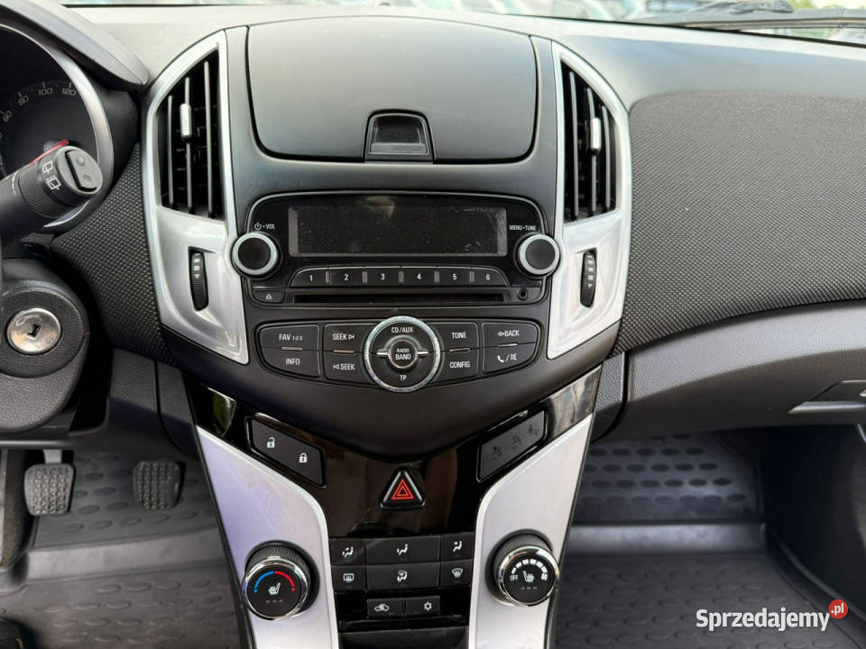 Chevrolet Cruze zarejestrowany klima gwarancja centralny zamek