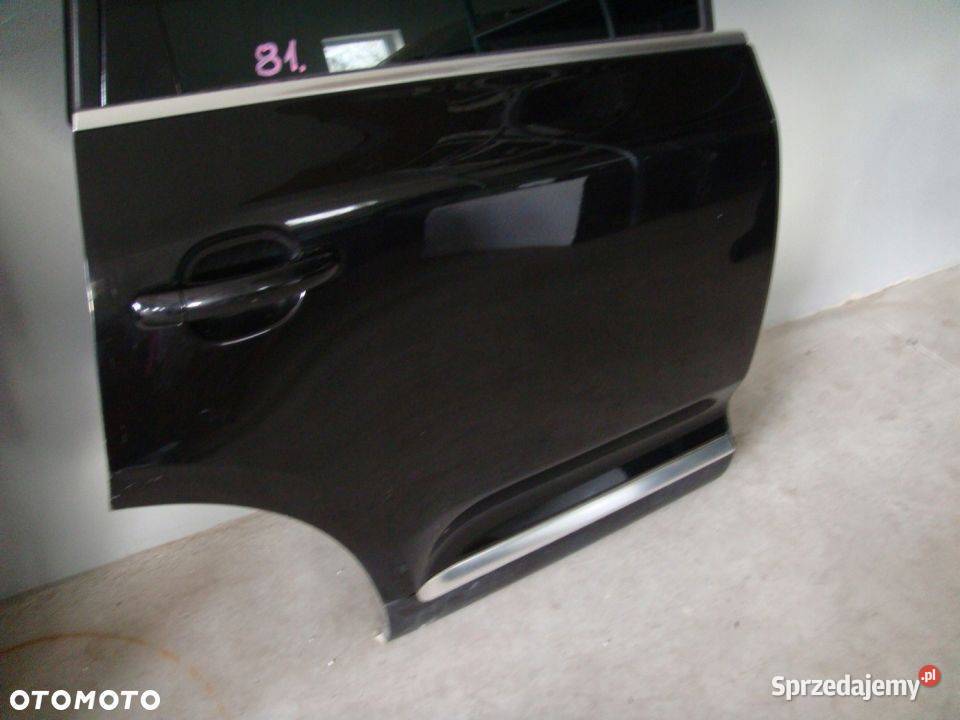 DRZWI TYLNE TYŁ PRAWY VW TOUAREG 0410 Włoszczowa