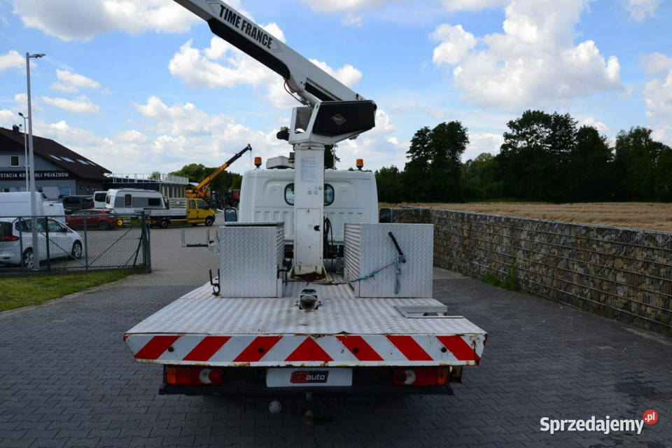 Nissan Cabstar 25d 130 podnośnik koszowy zwyżka 2488cm3 Kęty