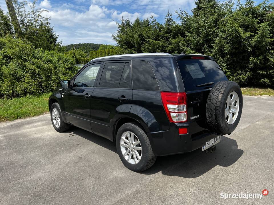 Suzuki Grand Vitara 19 DDiS Comfort Limited nieuszkodzony sprzedam