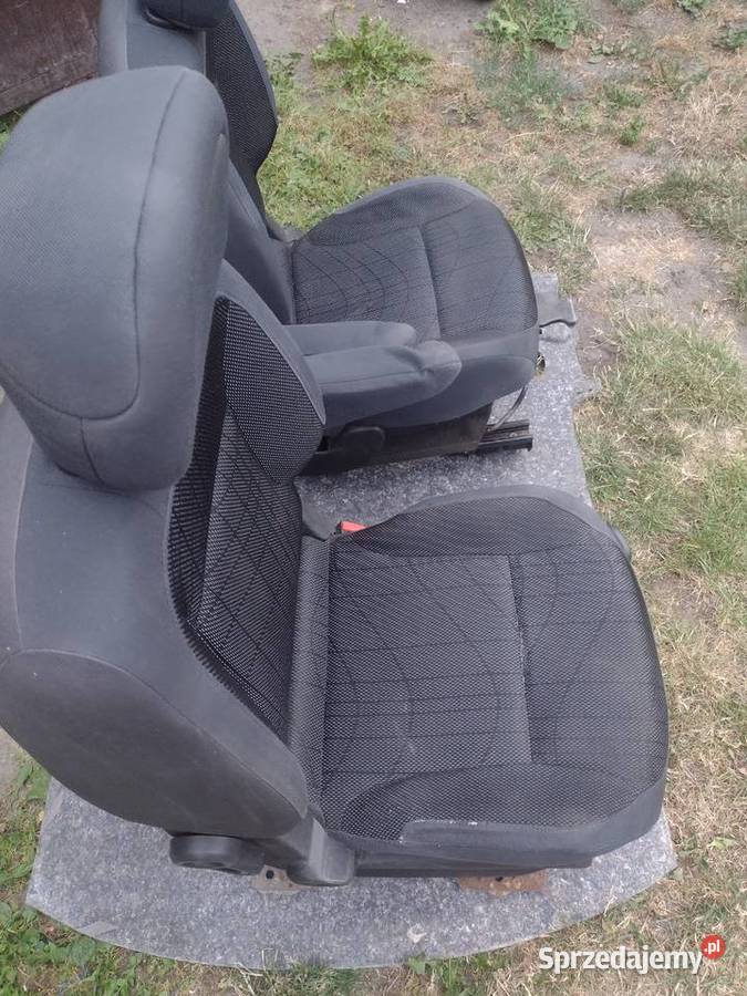 Fotele przód Citroen Berlingo Pleszew sprzedam