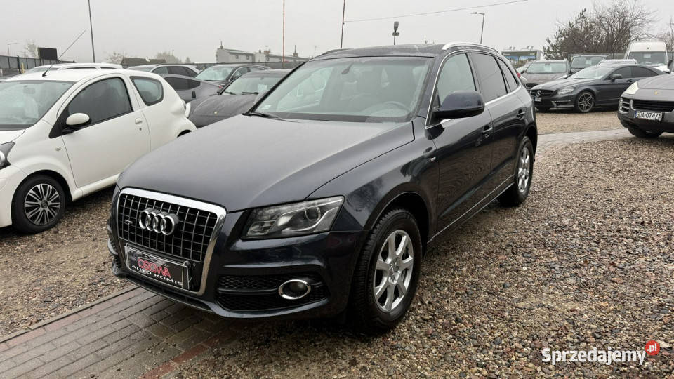 Audi Q5 32 v6 Quattro sline wersja 114 Gdańsk