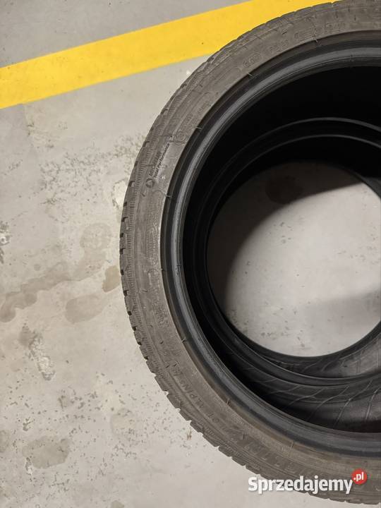 Opony zimowe Michelin Alpin Pilot 5 23540 R18 18cale Kraków sprzedam