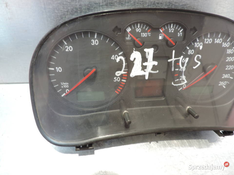 LICZNIK VW GOLF IV 19 TDI 1J0920826C małopolskie Nowy Sącz