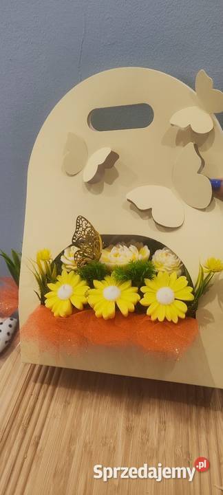 Bukiet prezentowy z naturalnego wosku sojowego Wyszków sprzedam