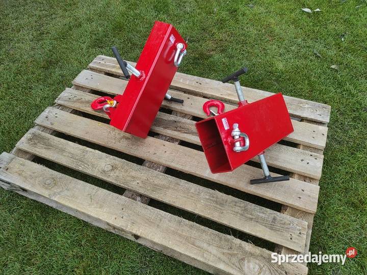 Zawiesie trawers hakowe na jedną widły wózka śląskie Kłobuck