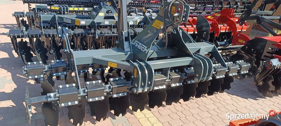 Agregat Brona talerzowa Janpol Strumyk UniTech nieuszkodzony Ostrołęka sprzedam