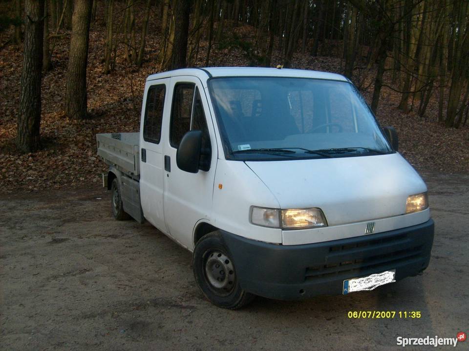 Fiat Ducato doka 25td Szczecinek