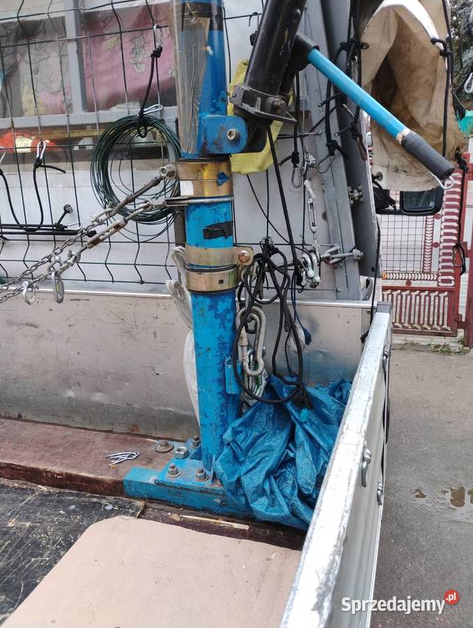 Dźwig żuraw do busa 250 Mielec