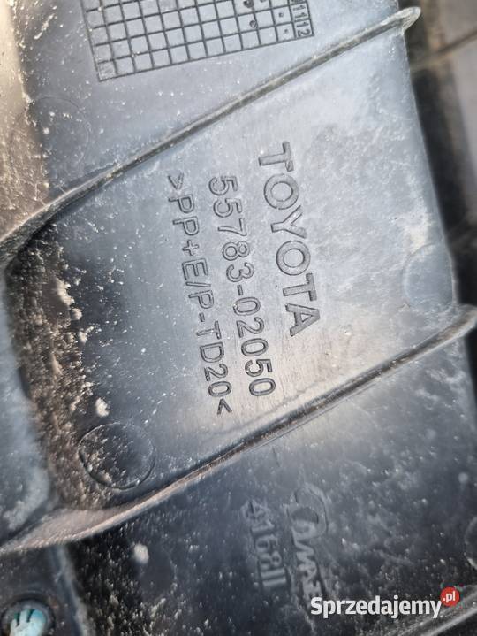 PODSZYBIE AURIS I E15 5578102190 5578102200 wielkopolskie