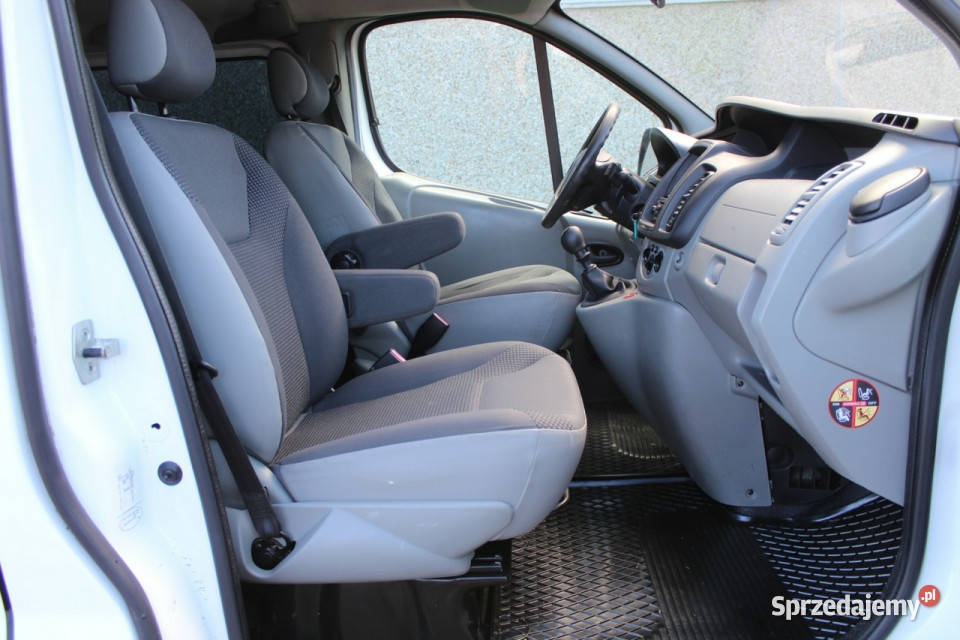 Opel Vivaro CDTi Long L2H1 Klima I 20012014 Van / Minibus Samochody osobowe Lubań