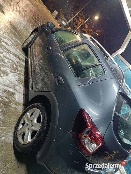 Dacia sandero stepway 2016 niski przebieg benzyna Chorzów sprzedam