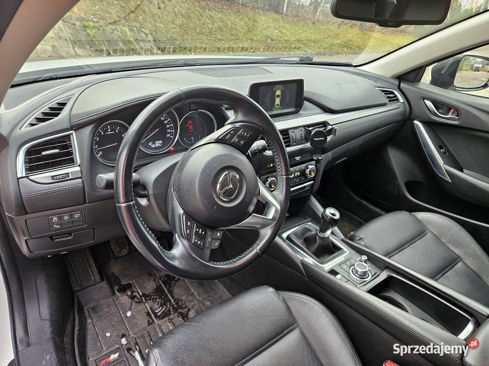 Mazda 6 20 benzyna Kombi 165 Ostróda sprzedam