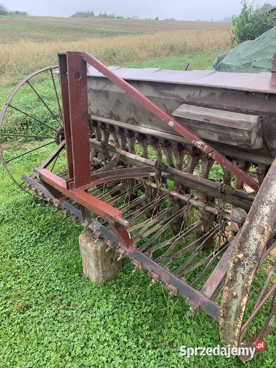 Sprzedam siewnik zbożowy Rzeszów