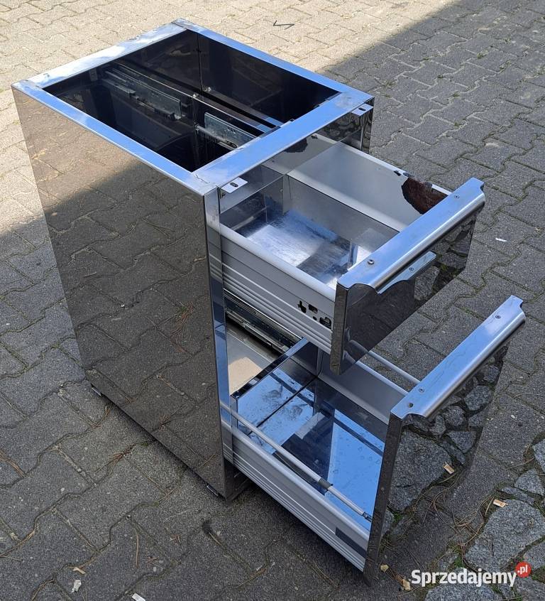 SZAFKA GASTRO PODBLATOWA Z SZUFLADAMI 415585 MS Nowe Skalmierzyce