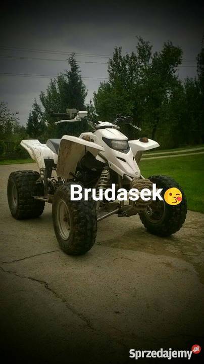 Piękna Yamaha Blaster 200 Perełka Papiery kupiony w polskim salonie Yamaha Janowice