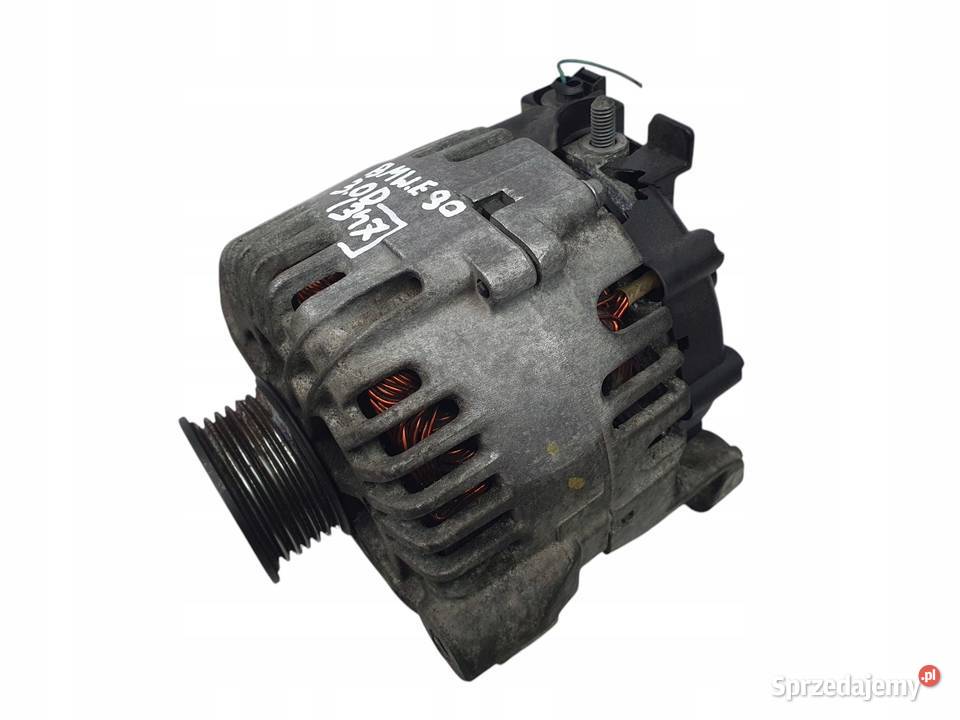 ALTERNATOR BMW X6 E60 E65 E71 E90 30D 150A Valeo Układ elektryczny silnika Chełm