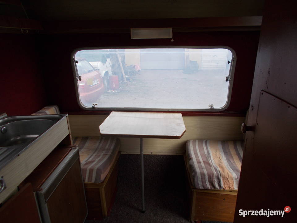 Przyczepa kempingowa Żnin