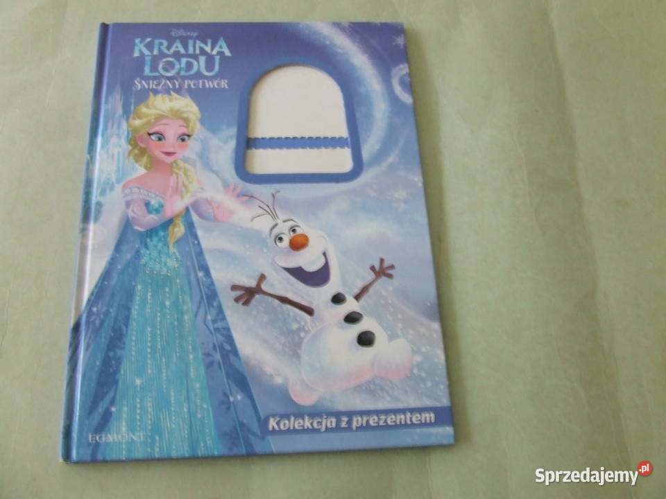 Kraina Lodu Śnieżny potwór Przygotowania do Oborniki Śląskie