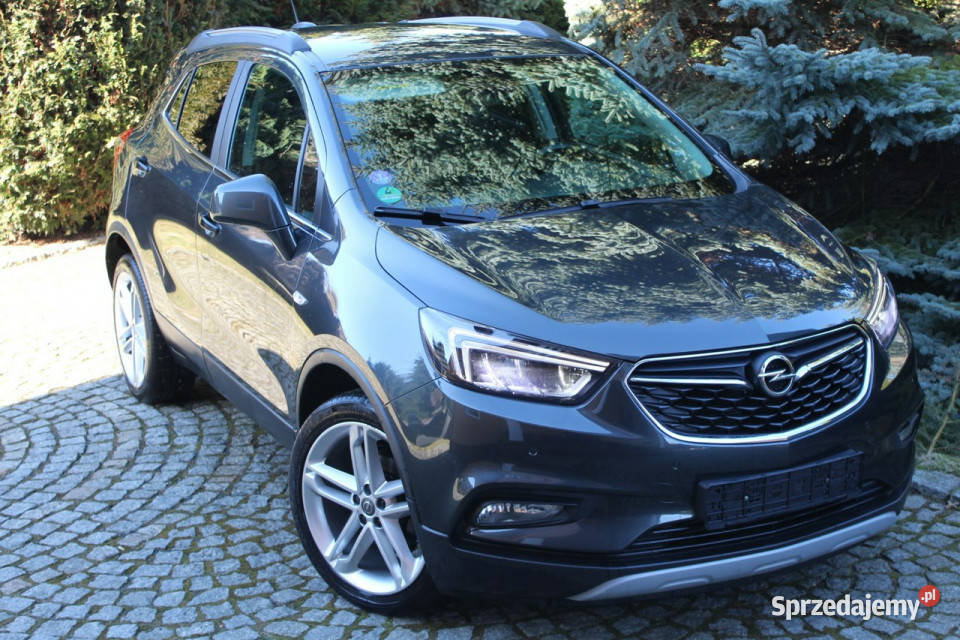 Opel Mokka X Benzyna 140 4x4 Opłacony Lubań