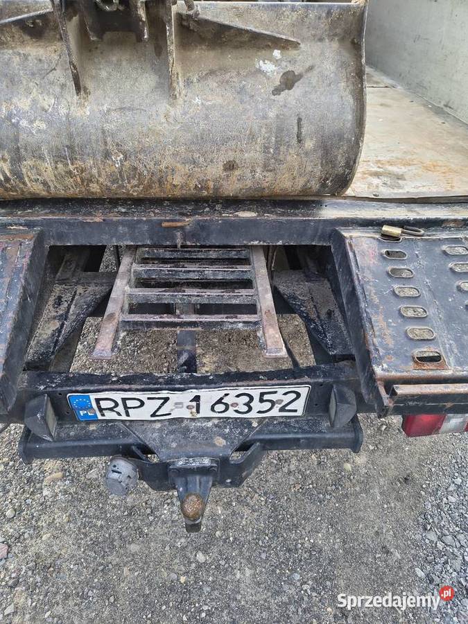 Sprzedam samochód Nissan Cabstar Przeworsk