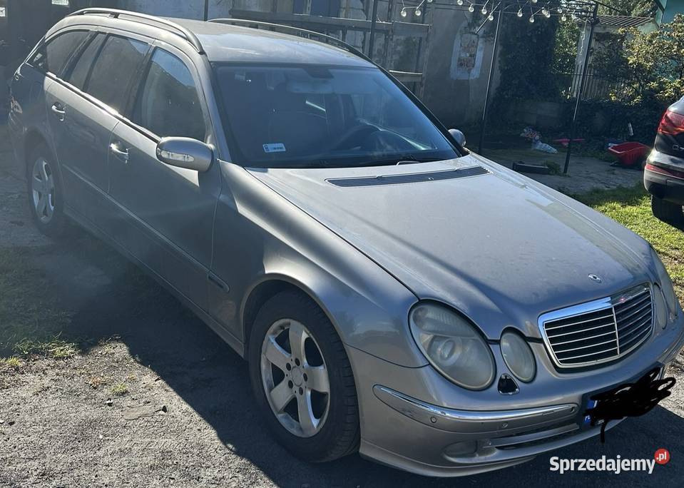 W211 32cdi avantgarde c723 na części tempomat Iława sprzedam