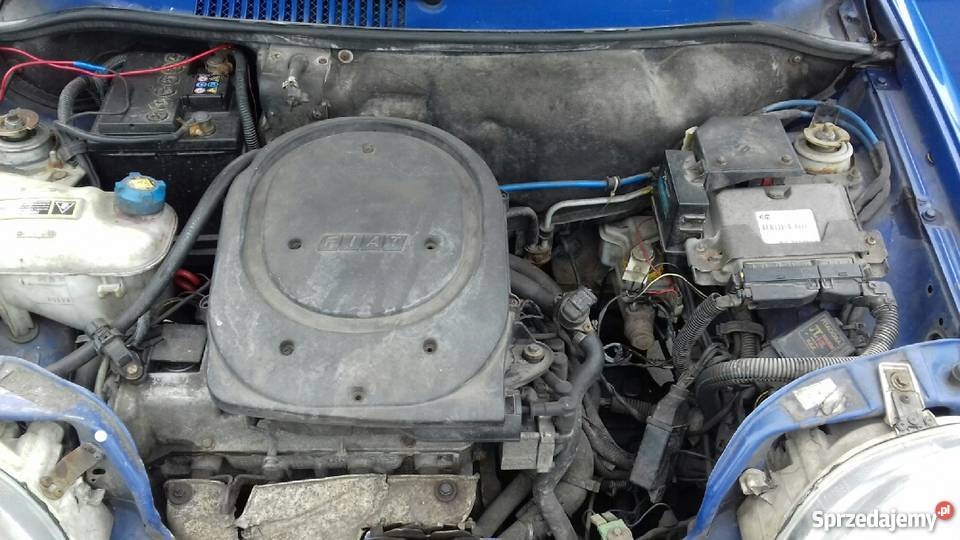 Fiat Seicento Van 11 LPG Sprawny manualna sprzedam