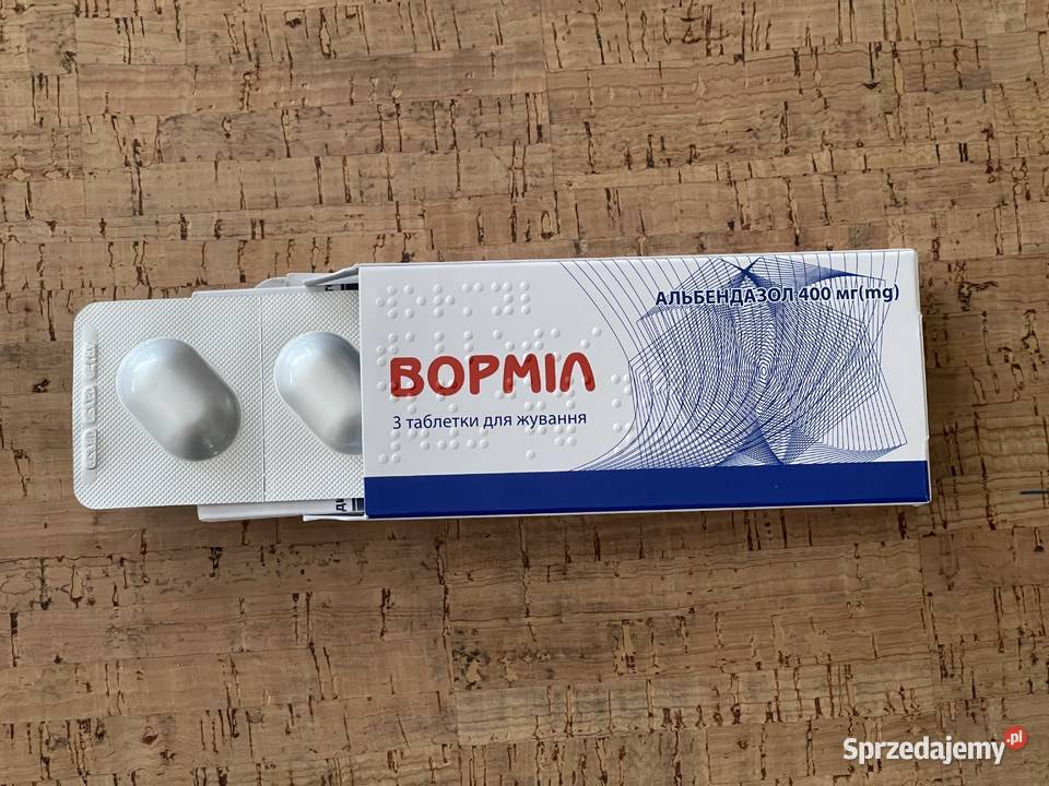 Vormil, Wormil, Ворміл, pasożyty