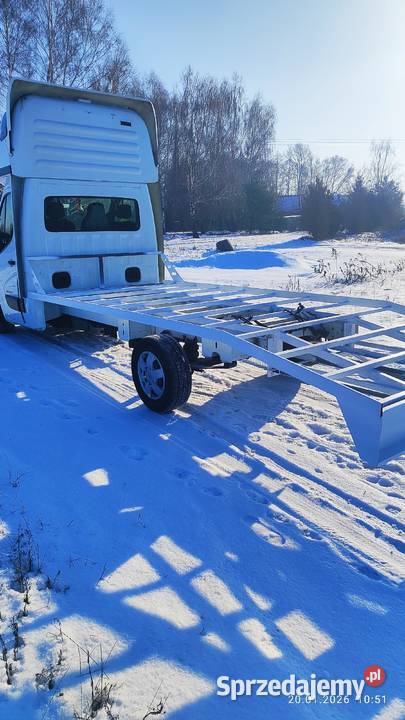 Auto laweta zabudowa szkielet Renault Master 3 Rok produkcji 2026 Sochaczew
