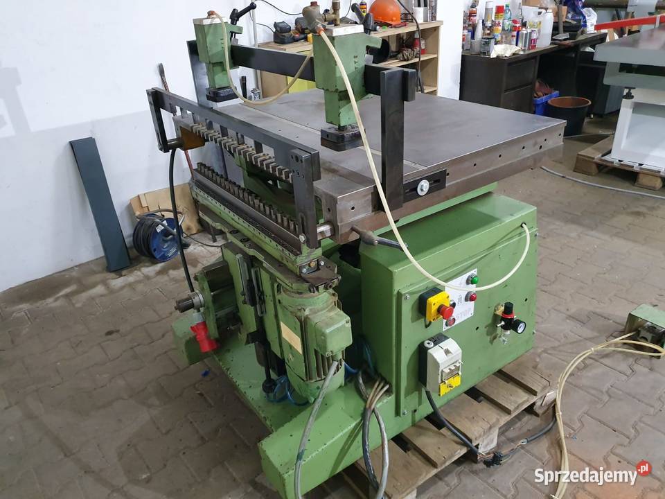 wiertarka wielowrzecionowa VITAP Karsin