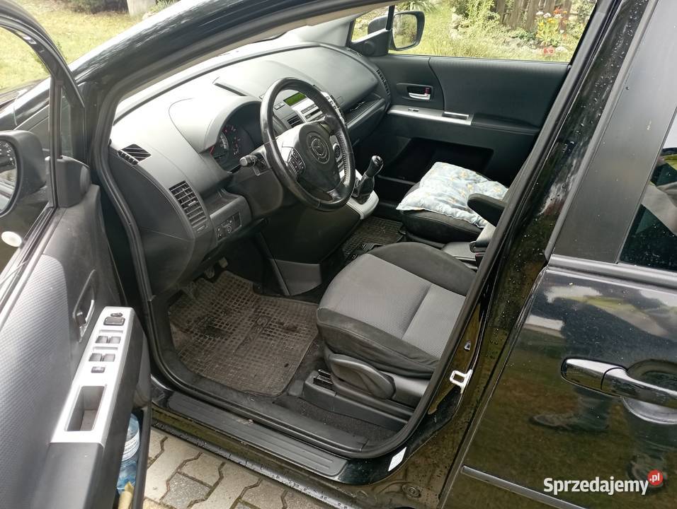 Mazda z gazem Ostrów Mazowiecka