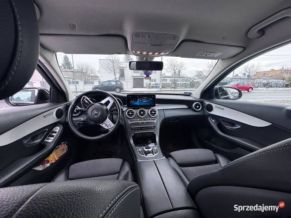 MercedesBenz Klasa C W205 20 MERCEDES D 2018 nieuszkodzony Częstochowa