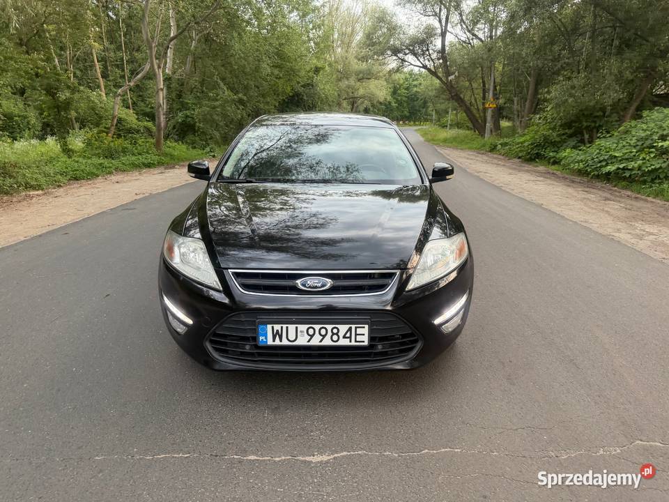 Ford Mondeo Mk4 20 TDCi 140 Kombi 2011r Mondeo Warszawa