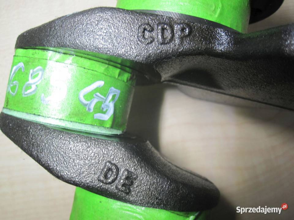 VW GOLF VI 16 TDI 13r CAY 105 wał korbowy