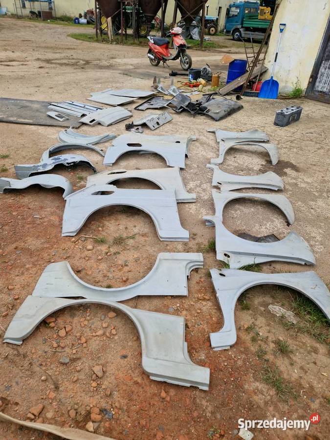 Fiat 126 p czesci blacharskiej prl